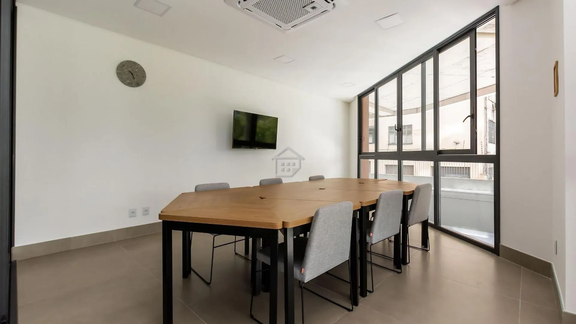 Vista Total Da Cidade Em Moradia Completa Porto Alegre Apartmán