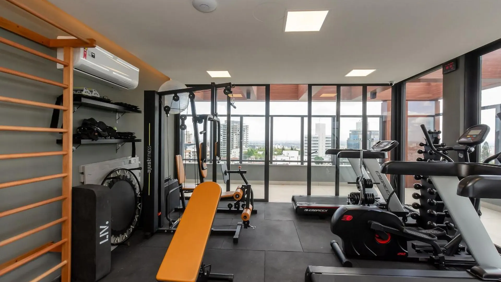 Apartmán Vista Total Da Cidade Em Moradia Completa Porto Alegre